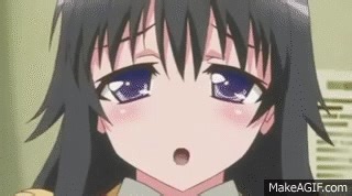 Kanokon Episode 9 English Dubbed on Make a GIF