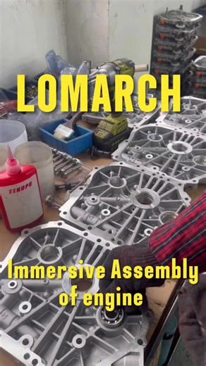 Engine Building Techniques for Power Tiller and Water Pump