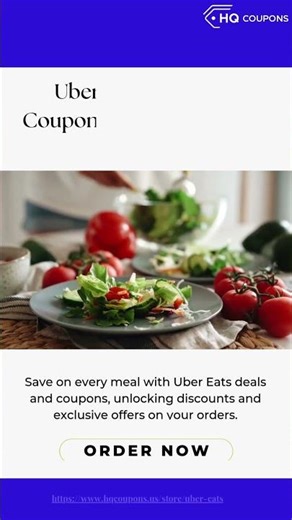Uber Eats Coupon Code