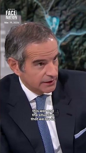 U.N. watchdog chief says he’s been “having important conversations” with the U.S. and Iran #shorts