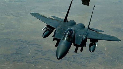 US fighter jet has close call with Iranian plane above Syria