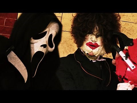 GHOSTFACE vs LEATHERFACE (Scream vs Texas Chainsaw) Fan Film 2018