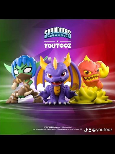 NEW SKYLANDERS RELEASES TODAY 🚨
