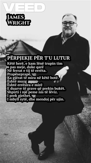 Poezi nga James Wright