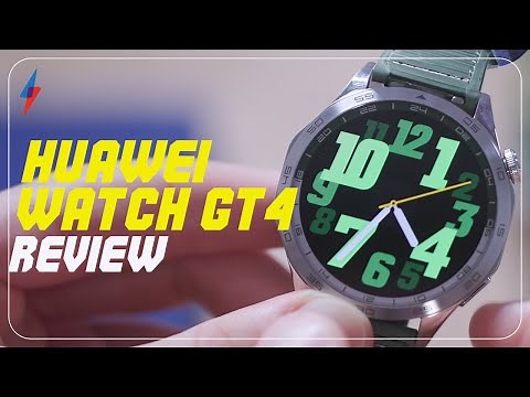 Huawei Watch GT 4 Review: The most stylish smartwatch ever?
