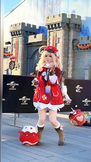 Klee Cosplay - Genshin Impact