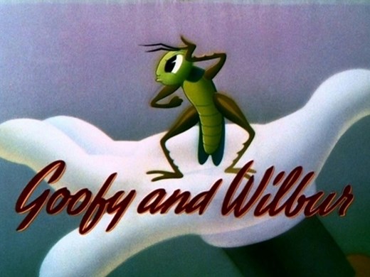 【迪士尼动画】高飞 Goofy and Wilbur 1939