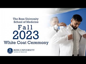 RUSM Fall 2023 White Coat Ceremony