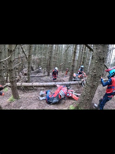 Epic Hard Enduro Day with Friends on KTM 300