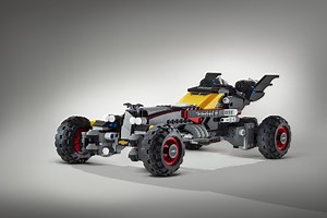 Life-size LEGO Batmobile uses 344,000 bricks — and needs one superhero behind the wheel