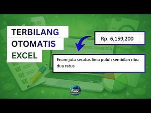 Cara Setting Excel Agar Bisa Menggunakan Rumus TERBILANG #TutorialExcel #TerbilangExcel #ExcelPemula