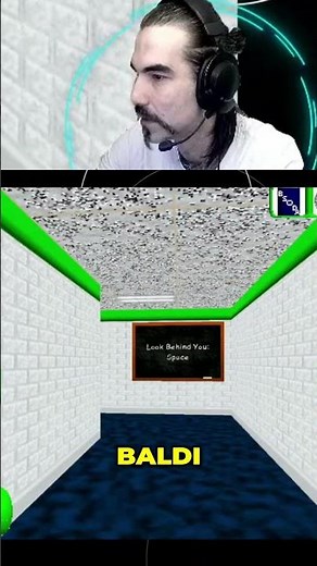 Math Teacher Begins Baldis Basics