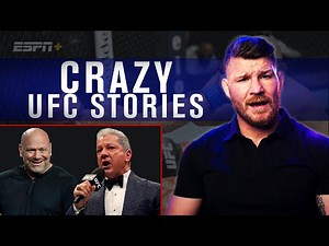 Michael BISPING'S crazy, insane UFC STORIES