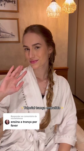 Como Fazer uma Trança Embutida: Tutorial Prático