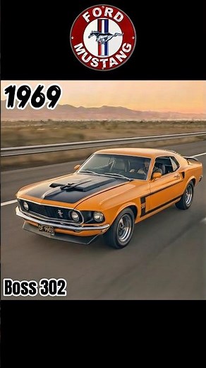 🐎🔥 Ford Mustang Evolution (1964–2024): The Ultimate American Muscle Legend! 🇺🇸