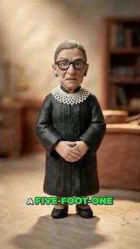 Ruth Bader Ginsburg was a strategic genius and rewrote the law. #womeninhistory