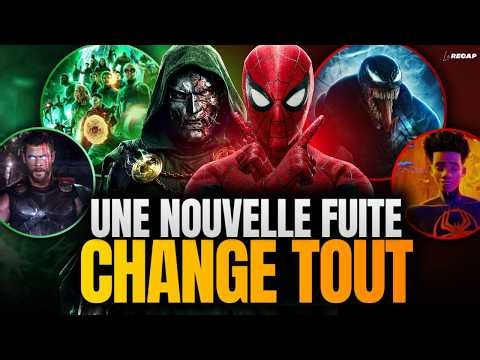 SONY SE RÉVEIL pour LE TRAILER DE SPIDER-MAN 4 ? On CONNAÎT LA BATAILLE DE DOOMSDAY ? (Le Récap)