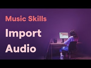 How to Import Audio in Soundtrap