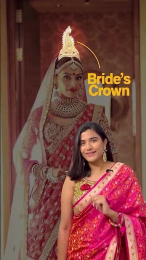 Bengali Weddings Traditional Attires| Bengali Wedding | #bengali#saree #culture #shorts#wedding