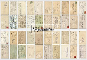Vintage Handwritten Postcards Printable Ephemera: 1920s-30s (digital Download) - Etsy
