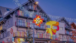 ~ PopAlp | 3-Star Hotel Alpe d'Huez | Modern & Design Accommodation