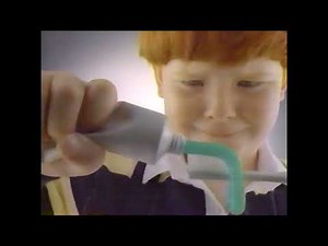 Colgate Stand-Up Tube Commercial (1993)