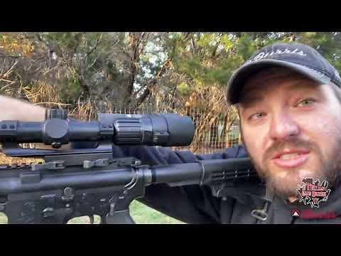 Burris BTC50 Thermal Clip on Quick Look! Turn any rifle scope into a thermal! Tactacam 5.0 and FTS