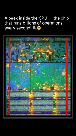 Arun Singh Pundir | DeCodeDev.in on Instagram: "Inside a CPU 😮 Boost your web dev skills🌝 Follow @de.code.dev for more @de.code.dev . . Learn Coding Frontend development, web development, HTML, CSS, JavaScript, React, Python #webdev #frontenddev #learntocode #javascript #reactjs #codinglife👩‍💻✍️"