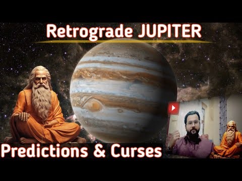 Retrograde Jupiter in Astrology | Predictions - Retrograde Planets in Astrology | Vakri Guru