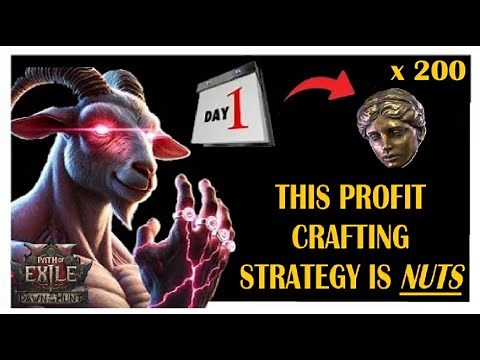 [PoE 2.0.2] Over 200 Divines Profit in 24hrs Crafting Breach Rings | Full Guide