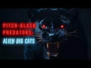 PITCH-BLACK PREDATORS: ALIEN BIG CATS (SN 19 EP 11) CHILLING REAL CRYPTID ENCOUNTERS