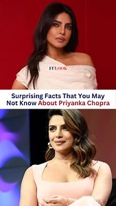 96K views · 469 reactions | Did you know?  . . . [fitlook, fitlook magazine, bollywood, celebrity, priyanak chopra, pc, actor,, actress, facts, trending, reels] . . . #fitlook #fitlookmagazine #trending #trendingreels #explorepage #viral #viralreels #priyankachopra | Fit Look | Facebook