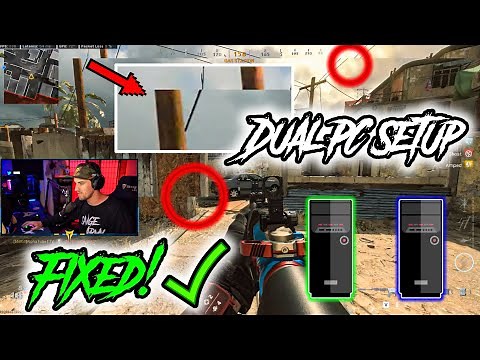 How to Fix Screen Tearing on Dual Stream PC Setup! (2024)