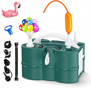 Electric Balloon Pump, 3-in-1 Air Pump for Inflatables and Balloons, for Latex 260q Foil Balloons, Quick-Fill 110V AC Inflator Deflator for Pool Floats Air Mattress Inflatables - Walmart.com