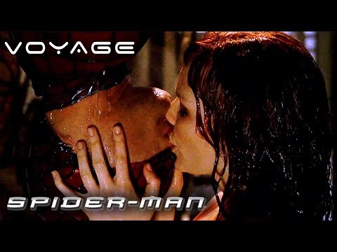 Peter and MJ's Iconic Upside Down Kiss | Spider-Man (2002) | Voyage