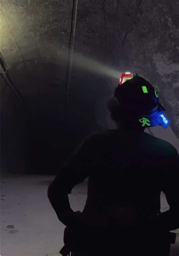 Replying to @dakotah #undergroundmining #undergroundminer #undergroundmine #kensingtonmine #alaskamining
