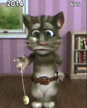 talking tom test 2012