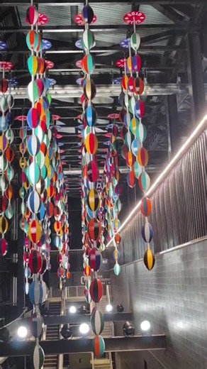 “GO BILLS” Art Installation at Highmark Stadium