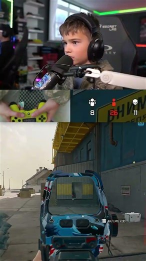 This DEMON Controller Got Me BANNED From Warzone 😱 #warzone #gaming #controller