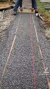 How do you get a level base for walls? This is how we like to do it! #hardscape #walls #building | Premier Outdoor Living