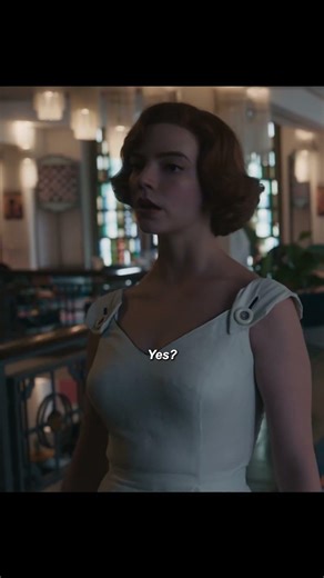 She thought for 5 HOURS… then he said this 💀♟️😭 (The Queen's Gambit)