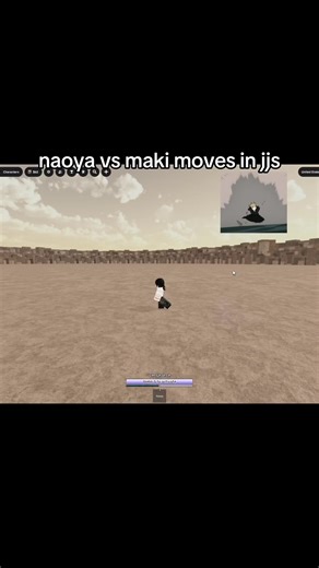 naoya and maki moves in jjs #jjs #skillbuilder #fyp #jujutsushenanigans #naoya