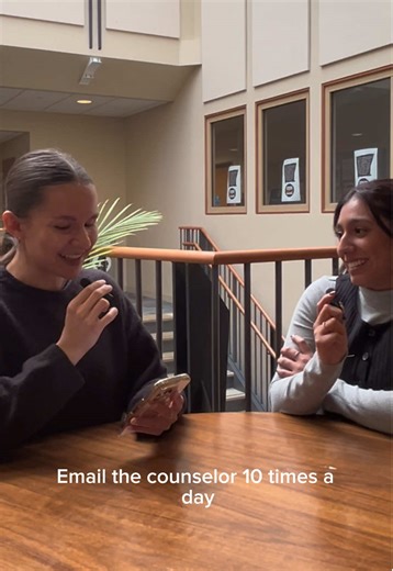 Part 2 of Yay or Nay with our college counselor 💬 Real questions and honest answers! #elmhurst #university #yayornay #admissions #college