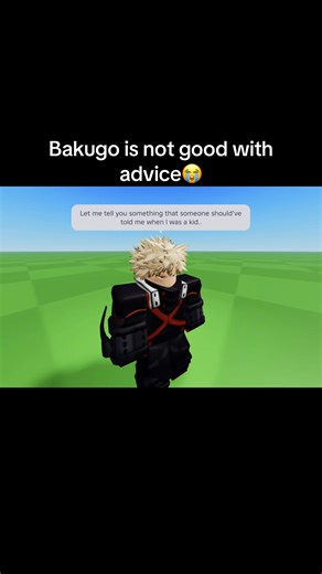 At least he’s trying 😭😭 Original Audio belongs to:@🤷🏾‍♂️ #bakugou #eri #bakugo #roblox #myheroacademia