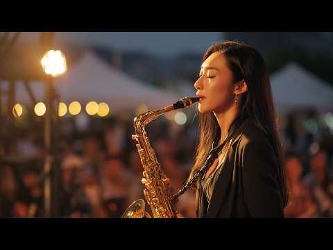 【Playlist】「虚しい夜ステージサックス」韓国トロット&日本演歌スタイル ジサックス