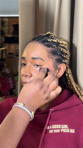 Blush Application | Adaline Beauty