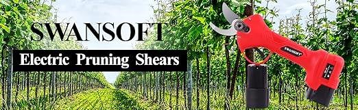 Electric pruning shears