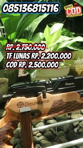 pcp daystate diskon besar-besaran‼️power besar, hemat angin, akurasi top, harga murah‼️kapan lagi‼️