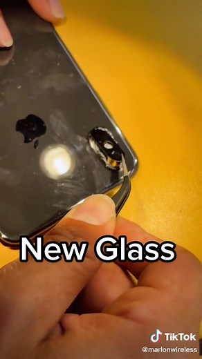 iPhone XS Max rear camera glass replacement. #Iphonerepair #fixphones #repairphones #phonerepair #cameraglass