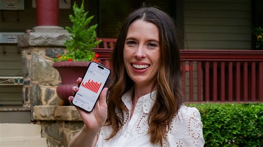 4 apps to help you track your walking, running data